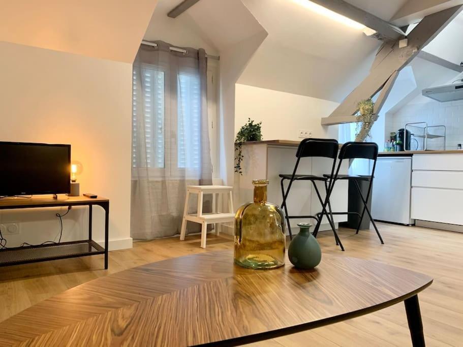Apartamento Chez Marcel T2 Lumineux, Proche Gare Rennes Exterior foto